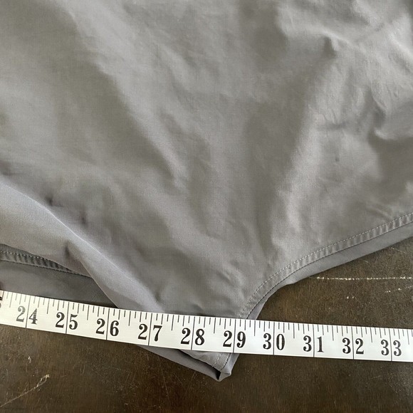 Nike Joggers Women’s Medium Woven Dark Gray Pull On High Rise Pockets Durable - Picture 8 of 10